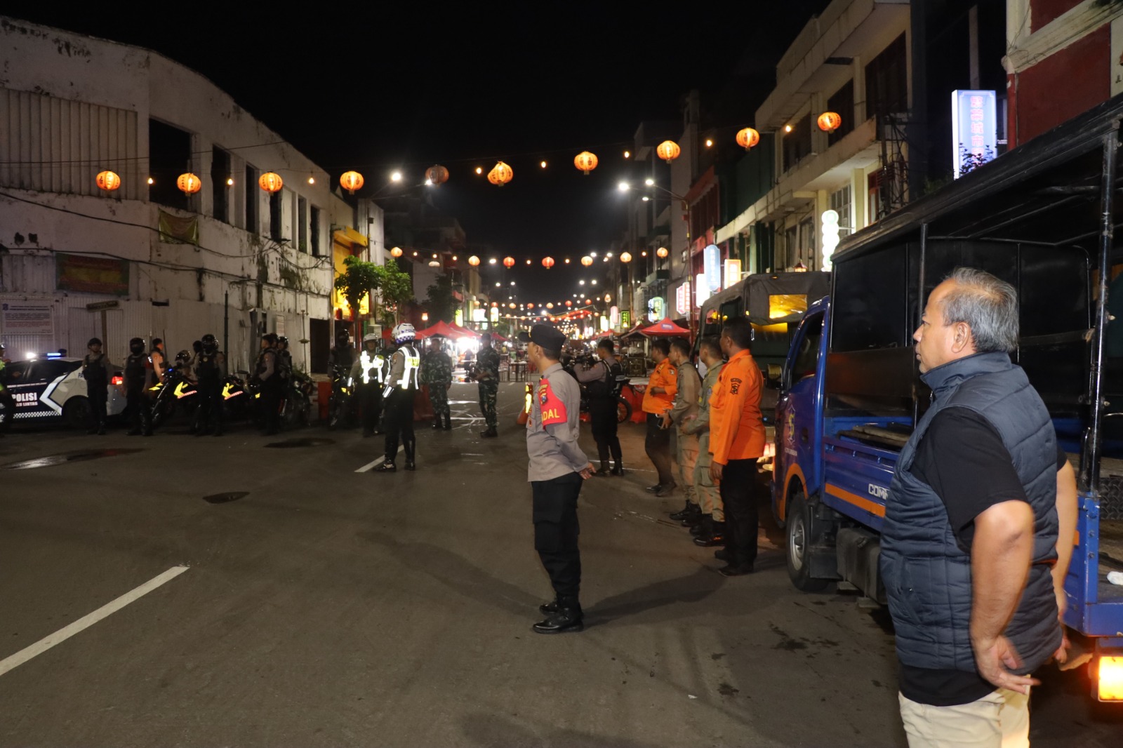 Polres Pelabuhan Tanjung Perak Intensifkan Patroli, Ciptakan Situasi Aman dan Kondusif