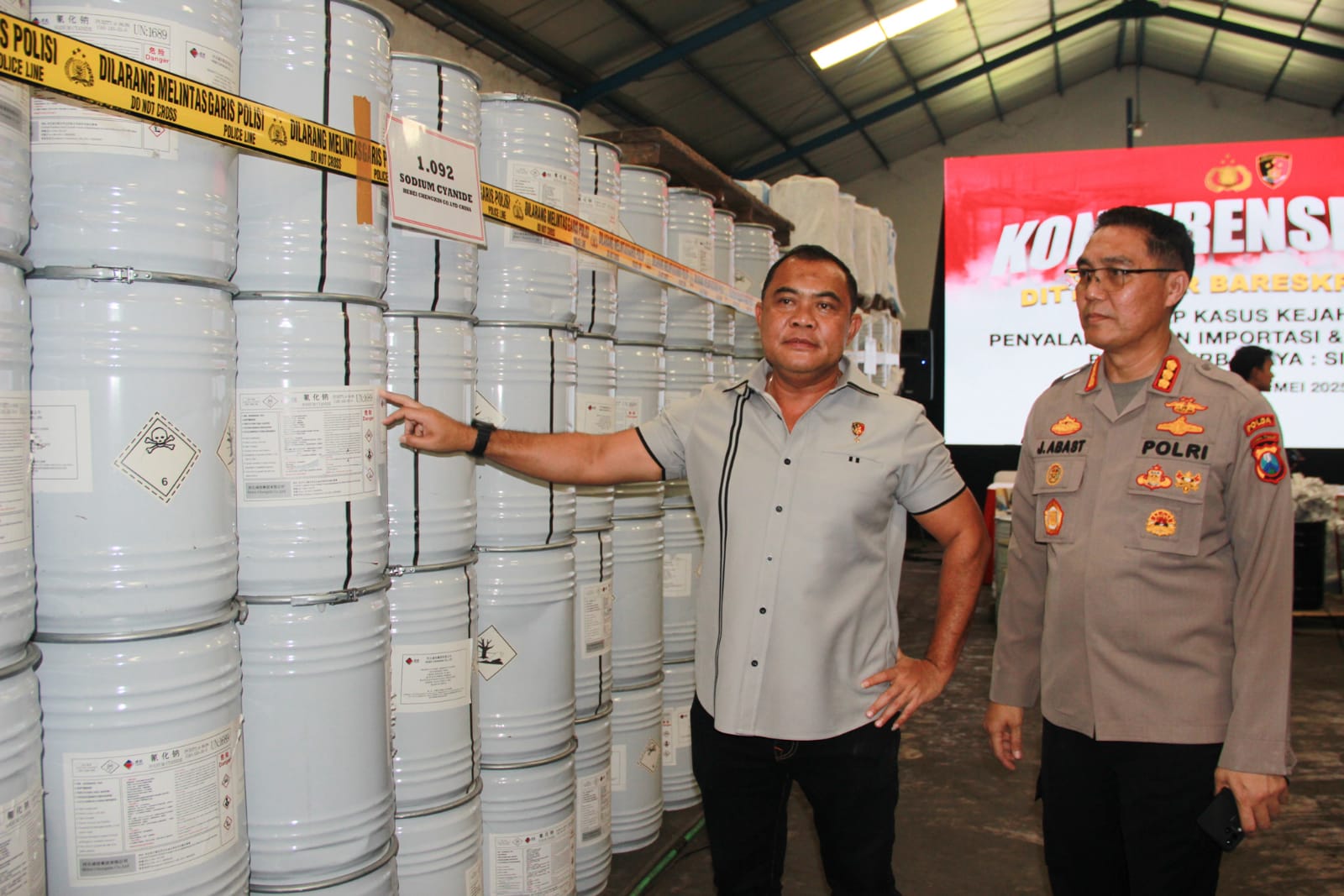 Distributor Sianida di Margomulyo dan Gempol Pasok Perusahaan Tambang Emas Ilegal