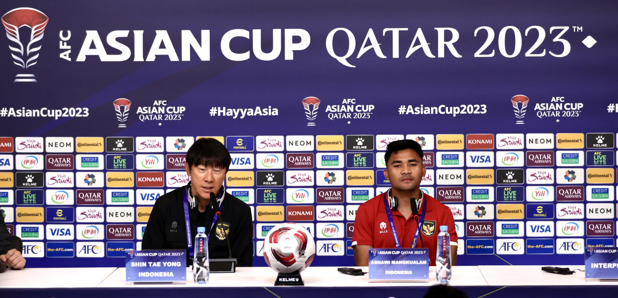  Perebutan Tempat Ketiga Piala AFC U-23  2024 Malam Ini, Apa Permintaan Pelatih Shin Tae-yong?