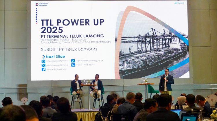 Kejar Target, Terminal Teluk Lamong Perkuat Strategi Serta Kerja Sama Tim