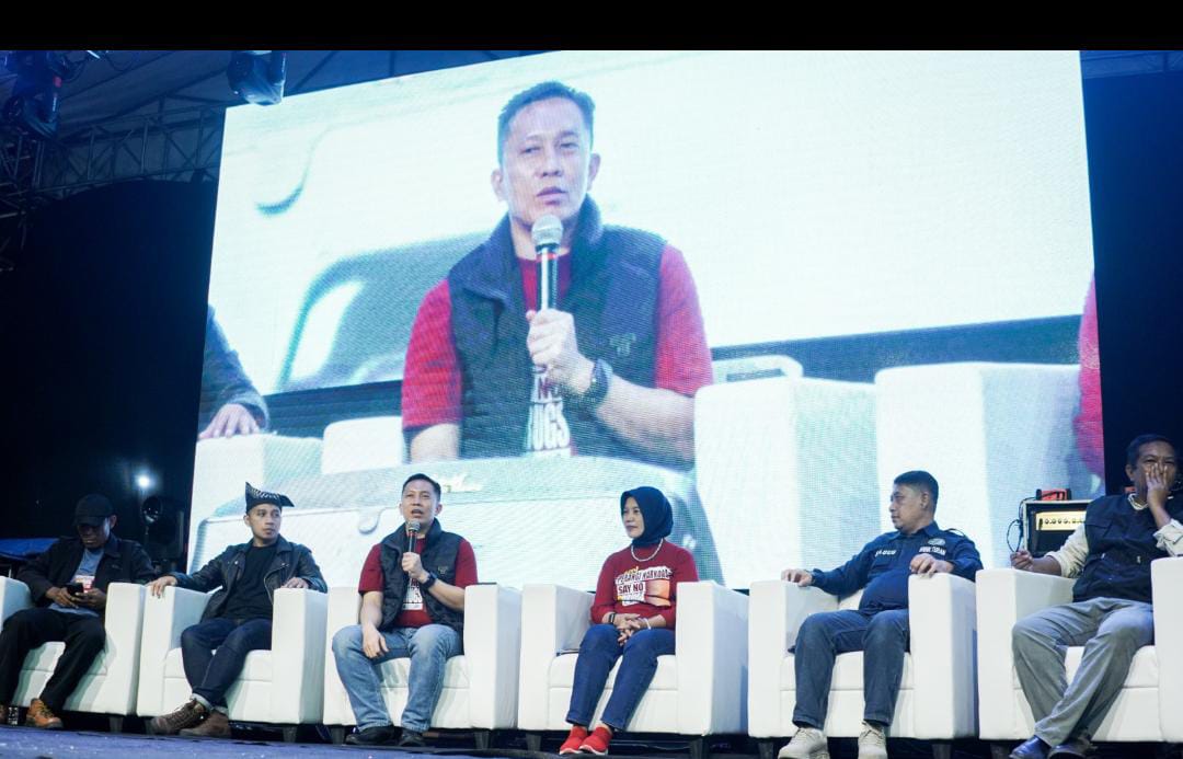 Kapolres Bojonegoro AKBP Afrian Ajak Semua Pihak Kolaborasi Pencegahan dan Pemberantasan Narkoba