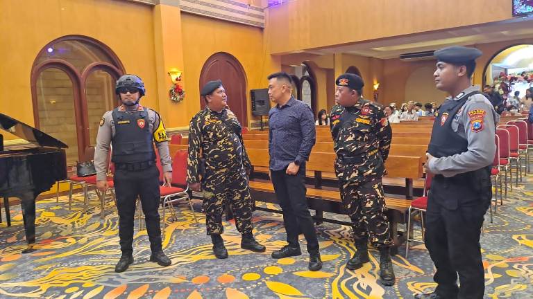 Polres Situbondo Gandeng Ormas Islam Amankan Ibadah Natal Wujud Toleransi Beragama