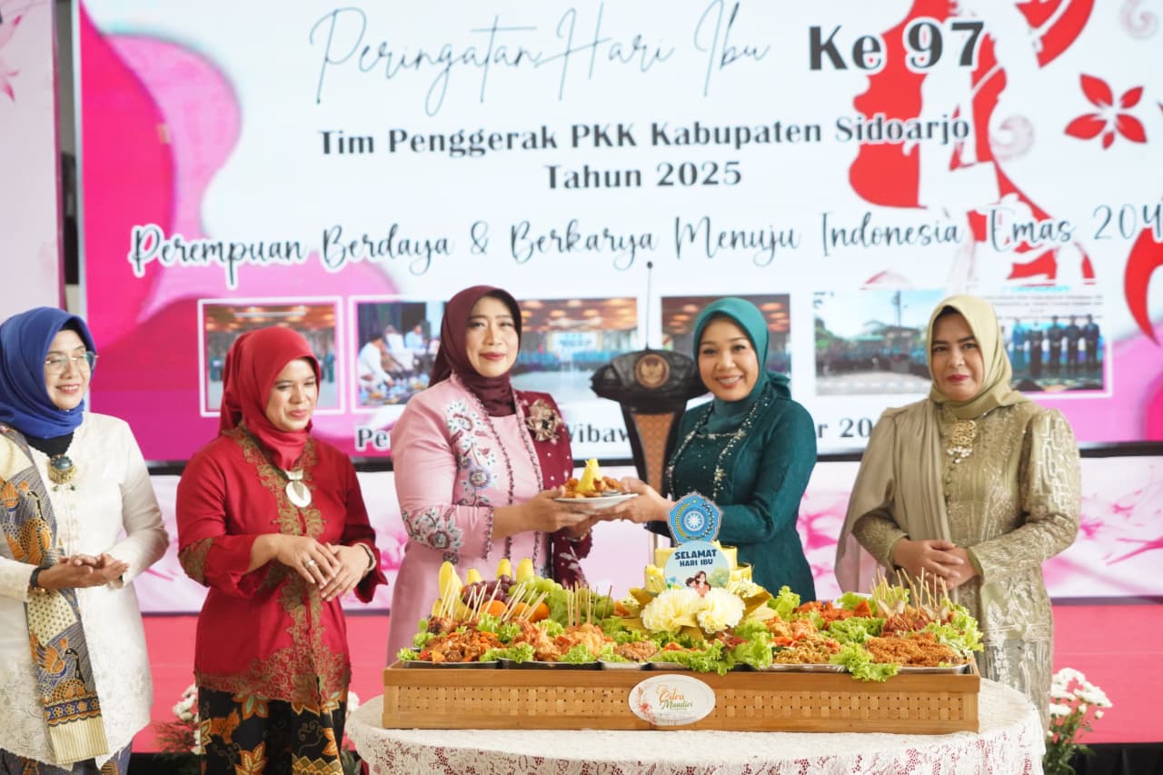 TP PKK Kabupaten Sidoarjo Peringati Hari Ibu ke-97 dan Hari Disabilitas