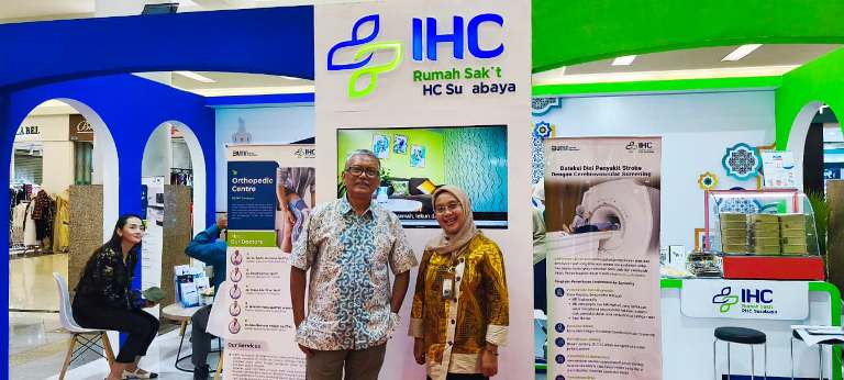 Rumah Sakit PHC Surabaya Ikut Umrah Ramadan Expo, Edukasi Kesehatan bagi Calon Jemaah