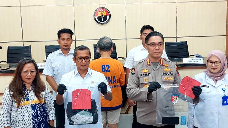 Oknum Pendeta di Blitar Dua Tahun Cabuli Gadis Ingusan