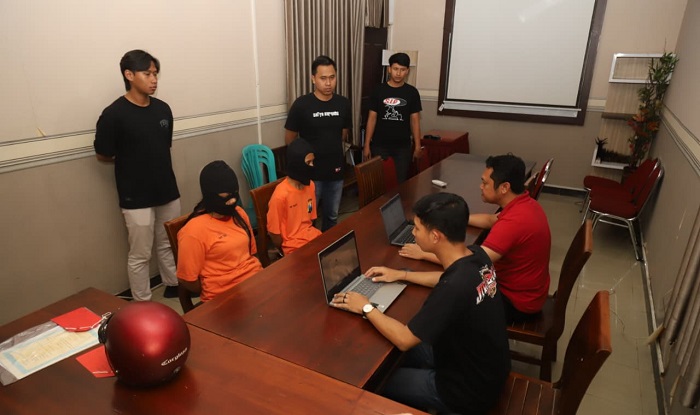 Polres Magetan Tangkap Pasutri Curi Motor Milik Orangtua Kandung