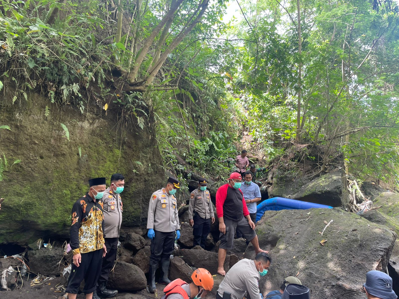 Hari Kelima Pencarian, Korban Hanyut di Sungai Badeng Berhasil Ditemukan