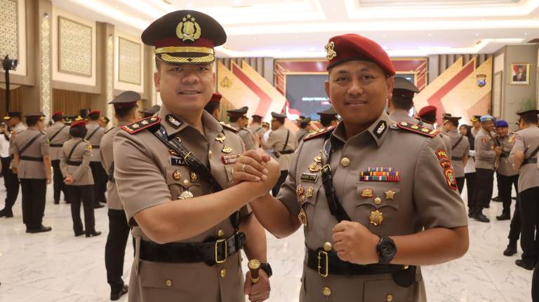 AKBP Muhammad Taat Resdianto Gantikan AKBP Danang Setiyo sebagai Kapolres Malang