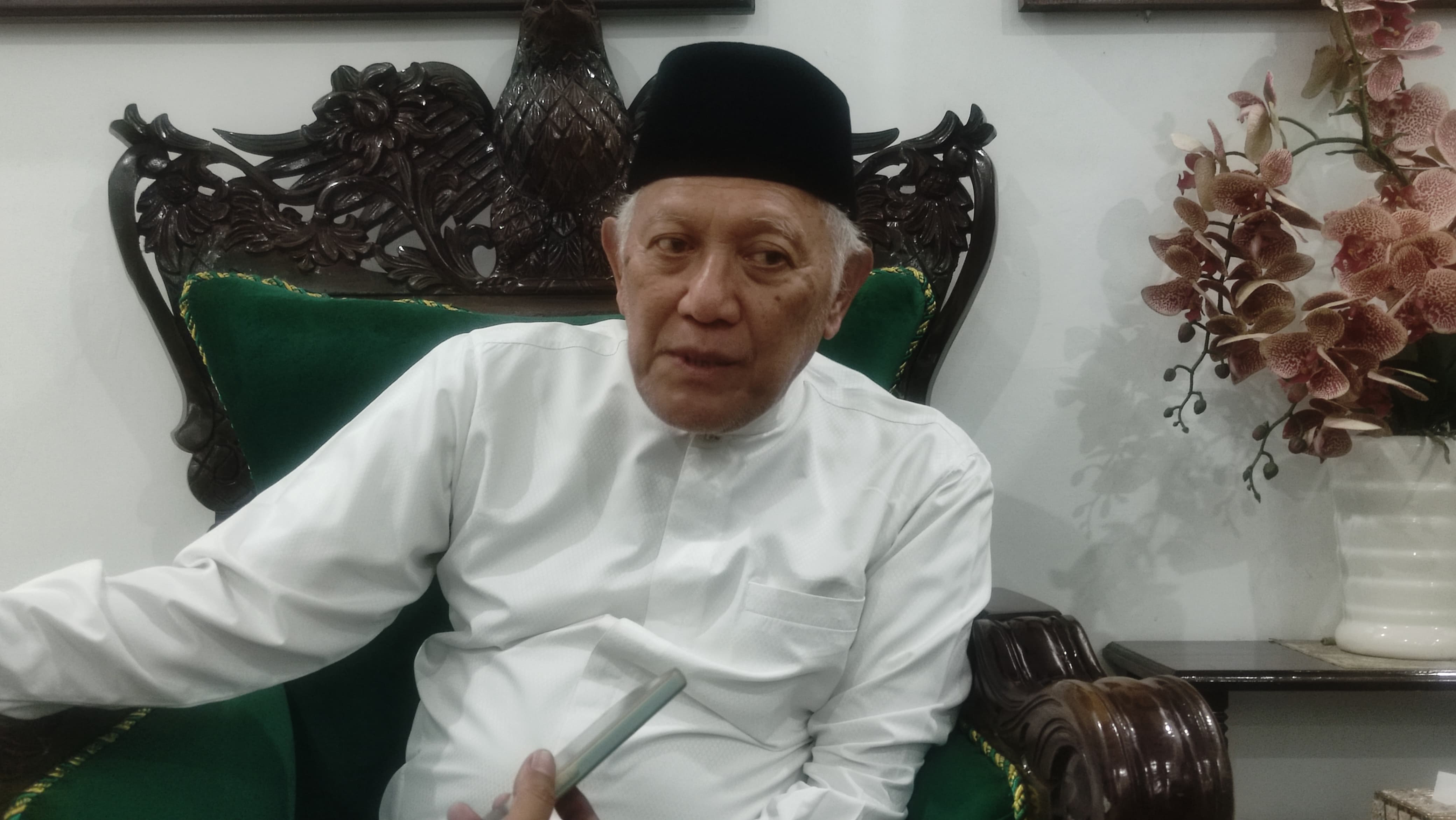 Gus Kikin Resmi Jadi Ketum PBNU Periode 2026–2031