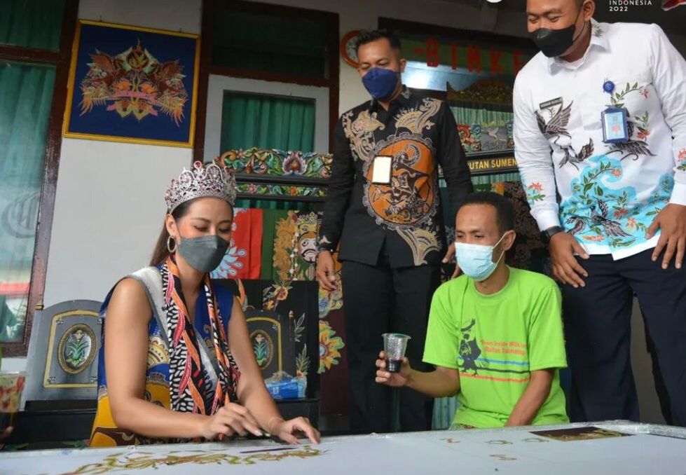 Batik Karya Warga Binaan Lapas dan Rutan Jatim Mendunia