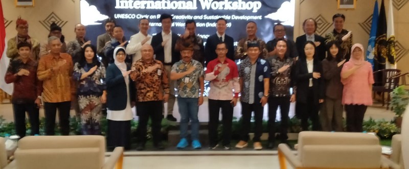 International Workshop Bersama UNESCO FIB UB Dorong Budaya Mendunia