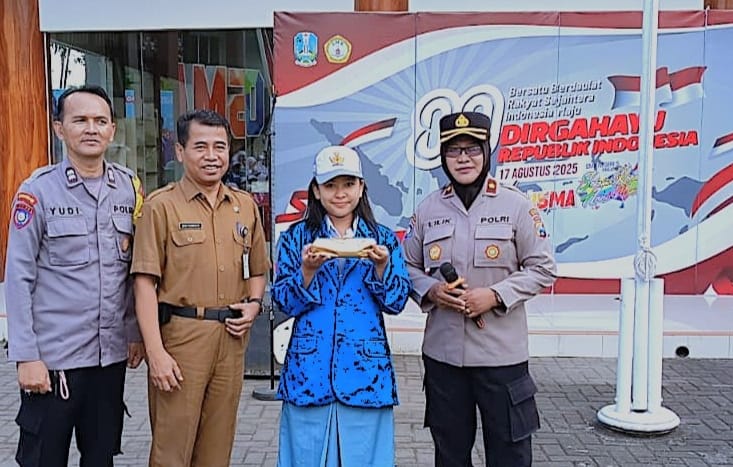 Police Goes To School, Polresta Malang Kota Tekankan Wawasan Kebangsaan dan Cegah Provokasi