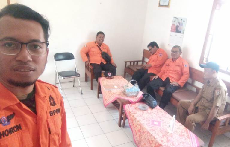 TRC BPBD Kabupaten Malang Monitoring Daerah Rawan Kekeringan