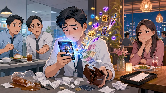 Ketika Game Jadi Orang Ketiga (1): Cinta yang Kalah oleh Layar Ponsel