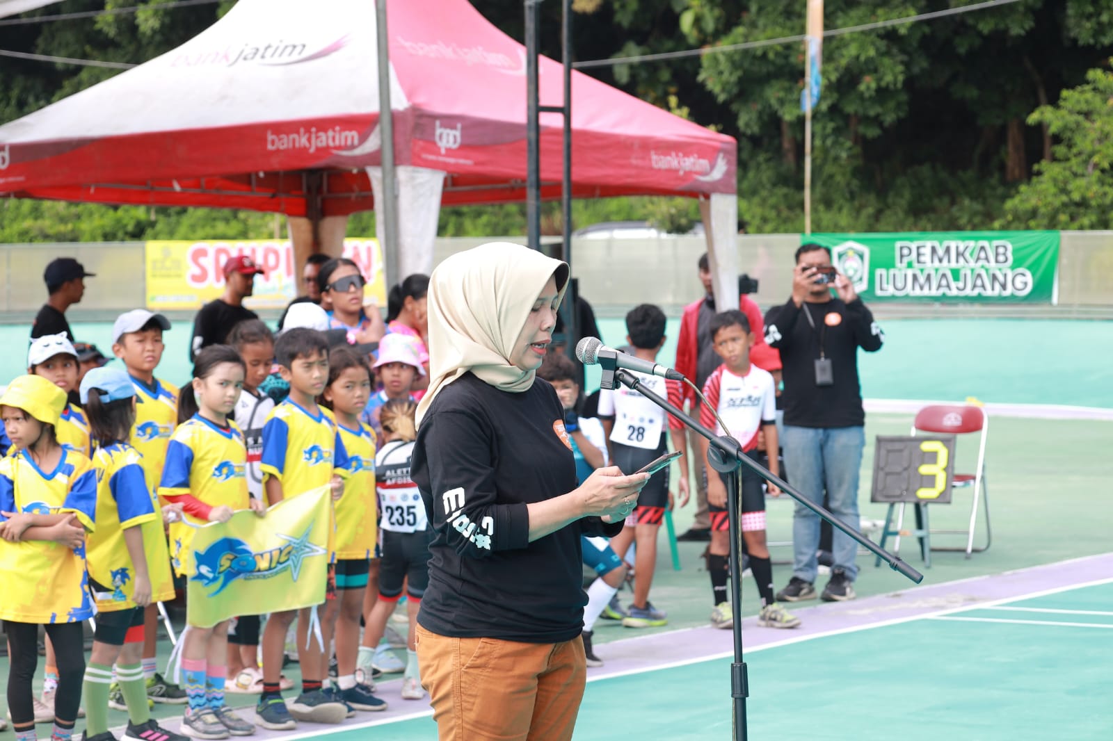 Mahameru Open Roller Skate #3, Warga Condro Menikmati Berkah Ekonomi