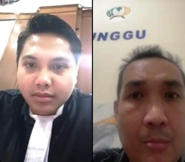 Sidang Online, Bandar Sabu Surabaya Divonis Ringan