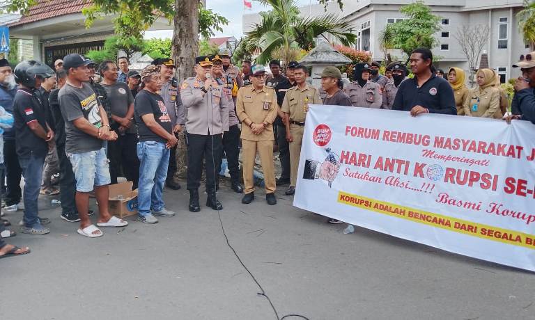 Peringati Hakordia, FRMJ Gelar Demo di Tiga Lokasi