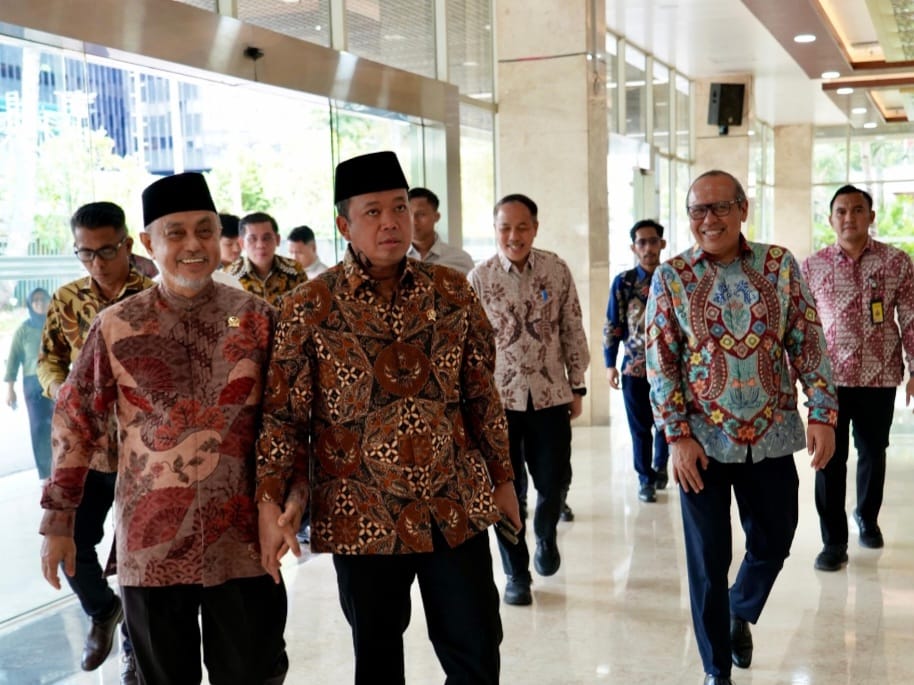 DPD RI Undang RDP Menteri Nusron Wahid Bahas Proyek Strategis Nasional