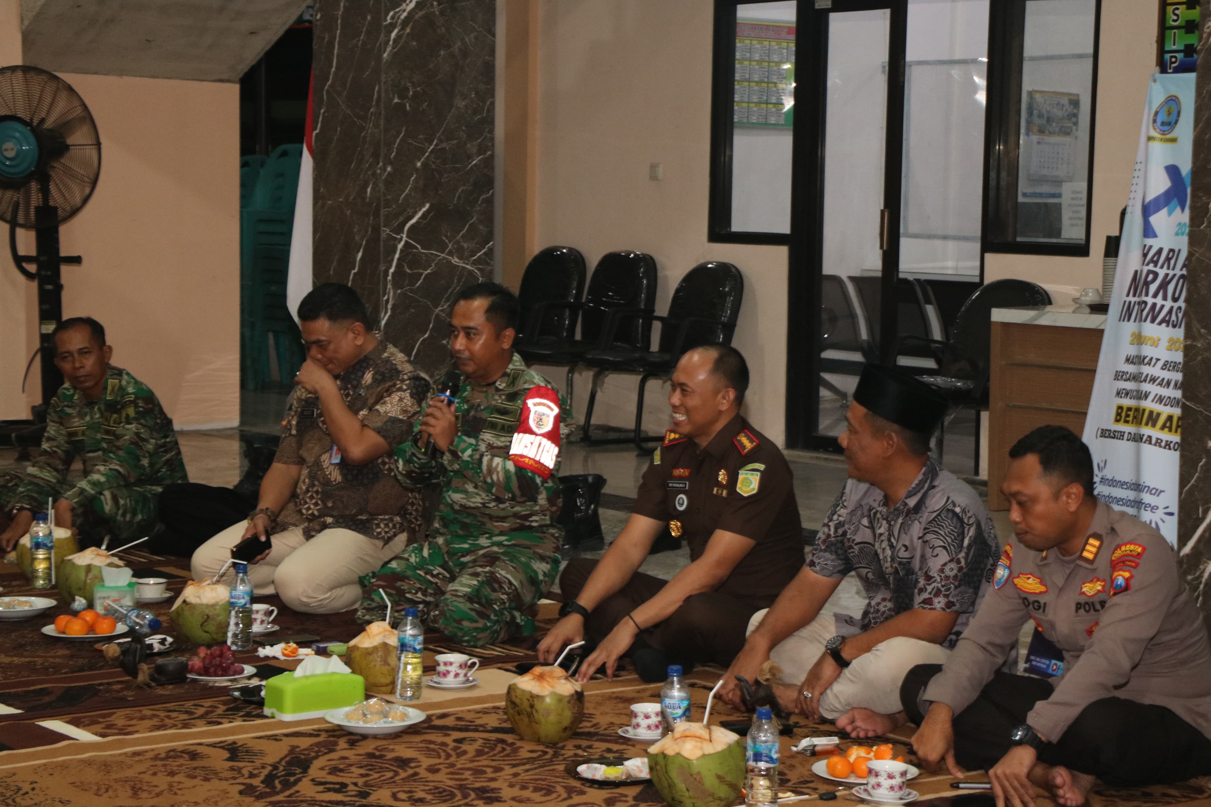Cangkruan Satgas TMMD Ke-120 Kodim 0816/Sidoarjo, Kuatkan Sinergi TNI dan Masyarakat di Desa Penambangan