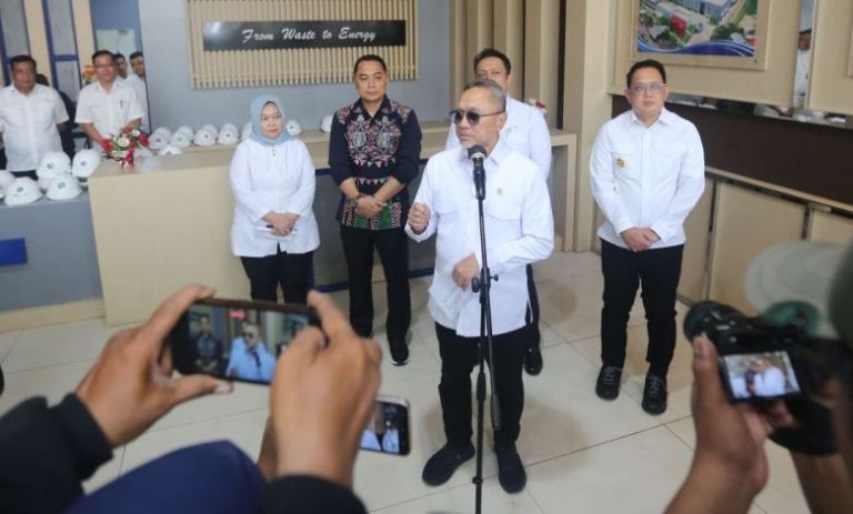 Menko Pangan Apresiasi Inovasi TPA Benowo Surabaya, Ekonomi Sirkular Solusi Masalah Sampah Nasional