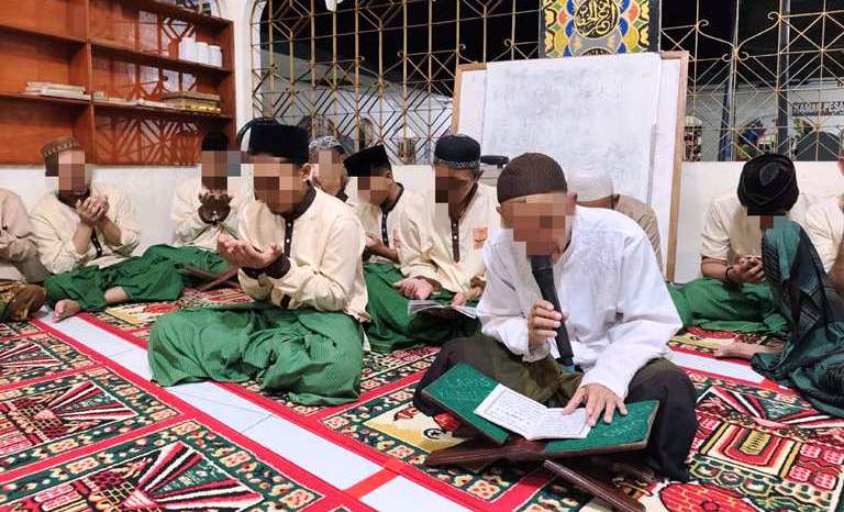 Perkuat Iman, Lapas Jember Rutin Gelar Tawasul dan Yasinan Bersama Warga Binaan