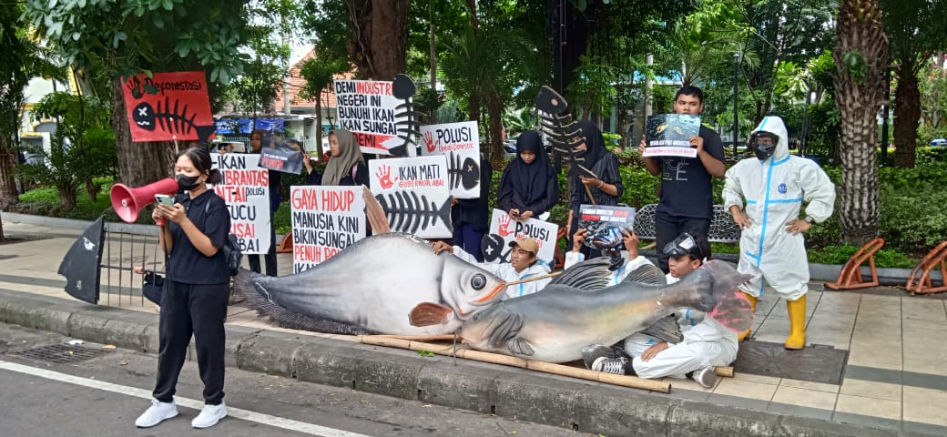 Aktivis Lingkungan KOPIPA Desak Pemerintah Pulihkan Ekosistem Sungai Berantas yang Terancam Punah