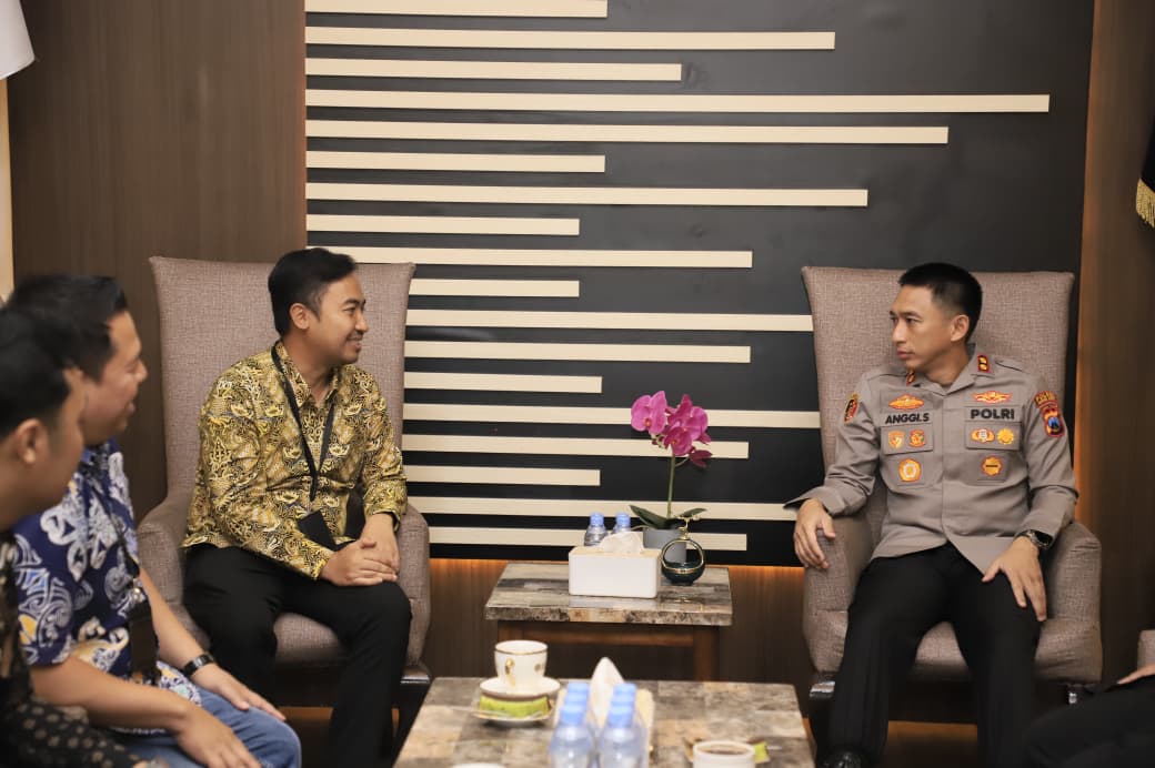 Polres Kediri Kota Terima Kunjungan Silaturahmi Pimpinan BRI