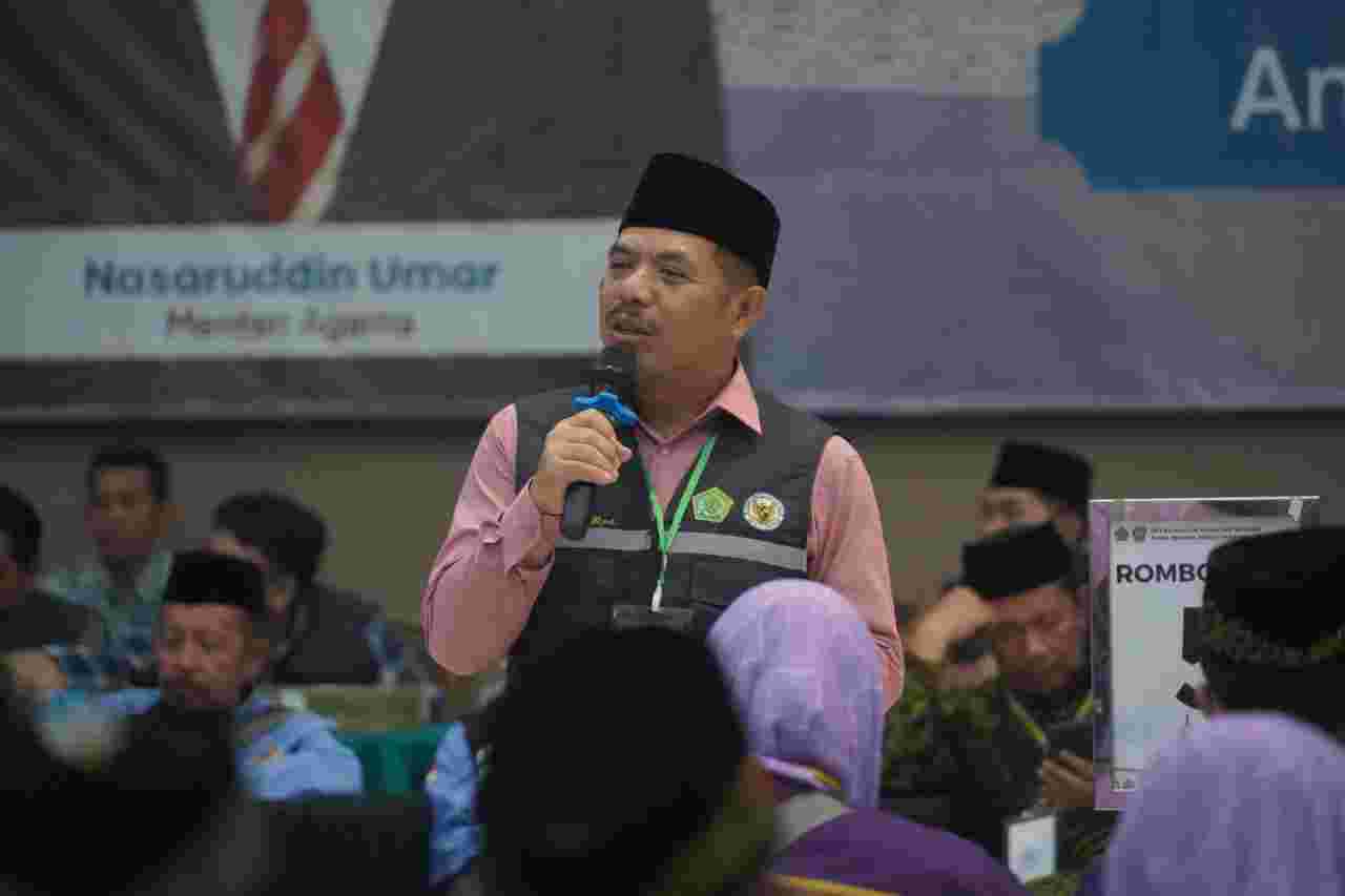 Waspada Kejahatan! PPIH Embarkasi Surabaya Imbau Jemaah Jaga Diri di Tanah Suci