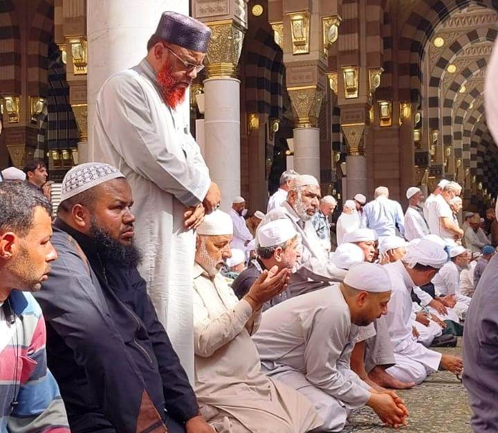  Tentramnya Hati Jemaah Umrah di Raudhah Bersama Bakkah Travel