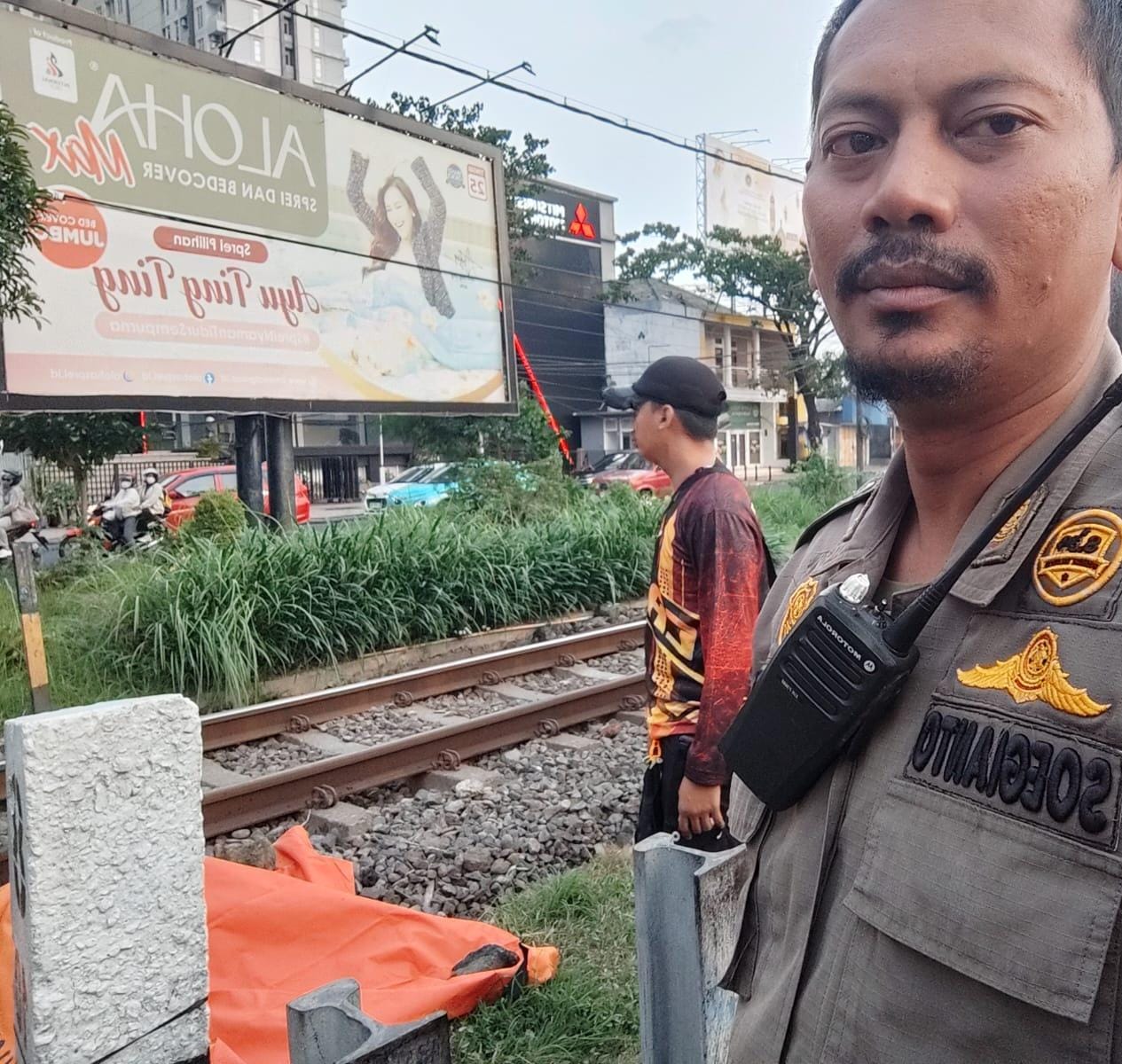 Nekat Terobos Palang Pintu Taman Pelangi, Pengendara Motor Asal Jojoran Tewas Tertabrak KA Supas