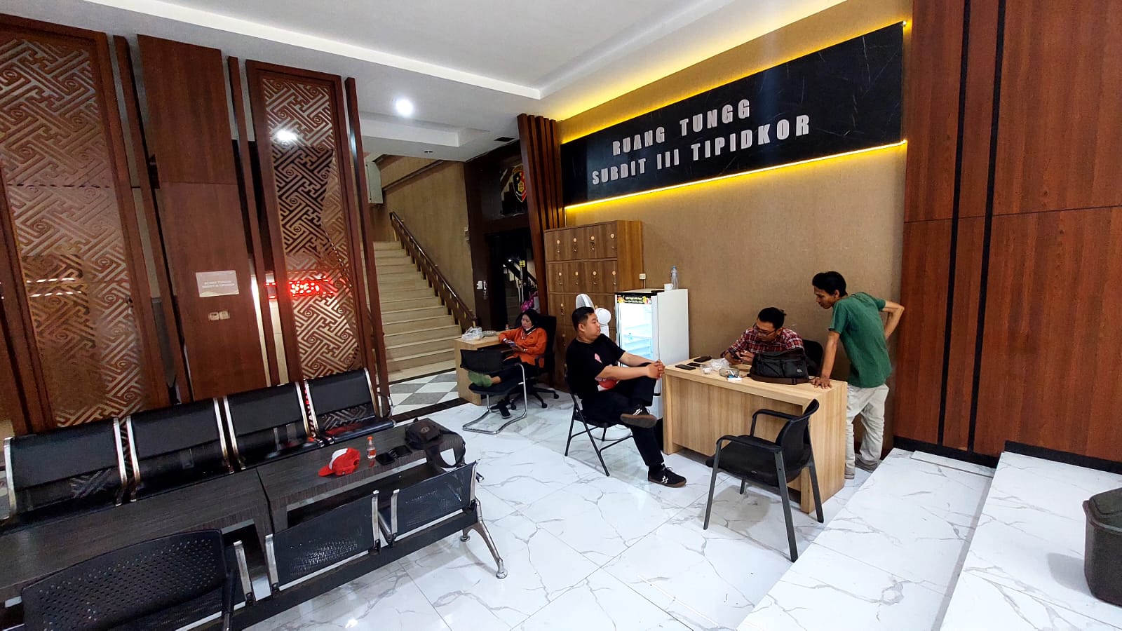 Jadi Lokasi Pemeriksaan Khofifah oleh KPK, Gedung Tipidkor Polda Jatim Sepi