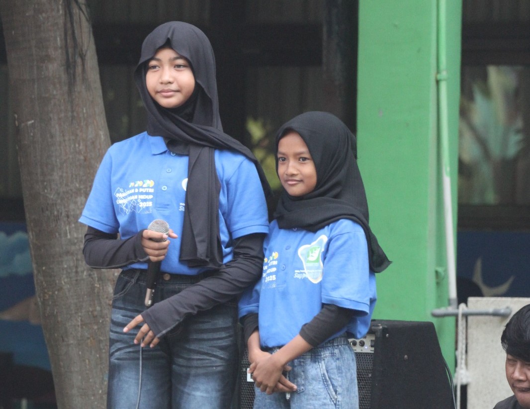 Mengejar Lolos Final Putri Lingkungan Hidup dengan Bidara dan Minyak Jelantah