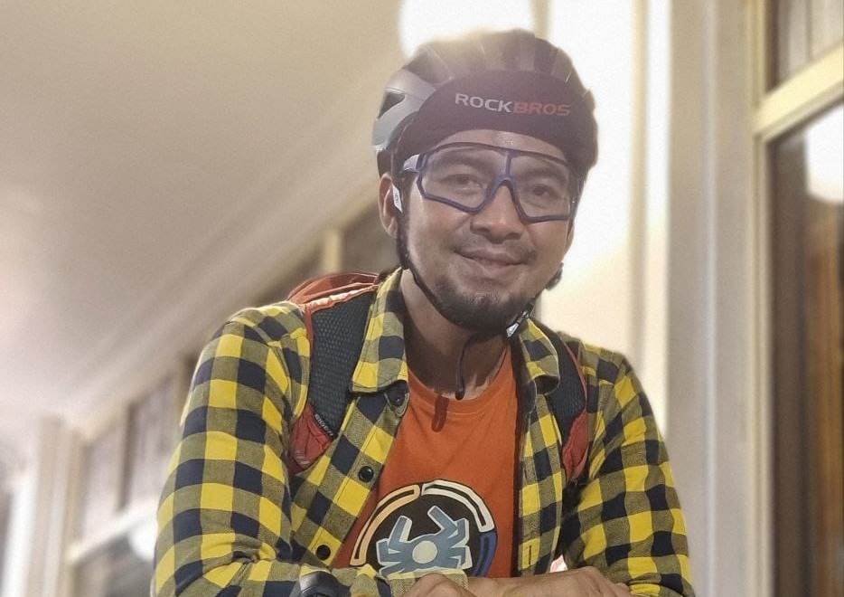 Aktivis Medsos Wirawan Dwi: Hobi Bersepeda, Pilih Jual Motor