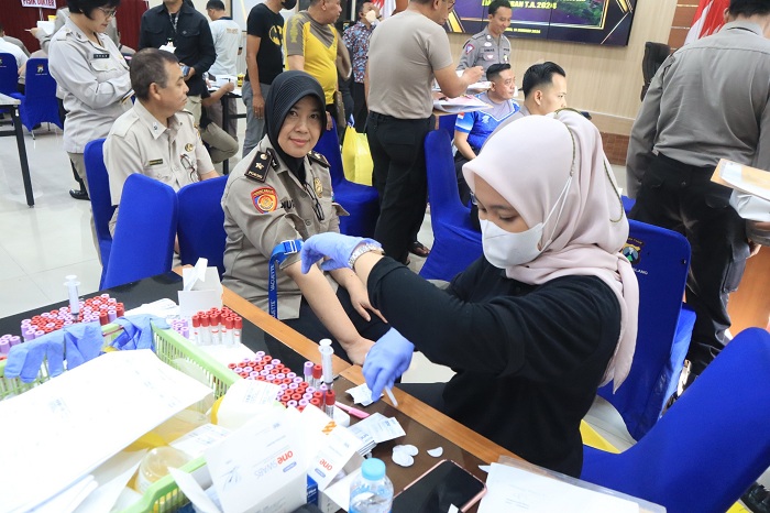 Kesehatan Jadi Unsur Penting Kesiapan Polres Malang dalam Pengamanan Pemilu Secara Menyeluruh