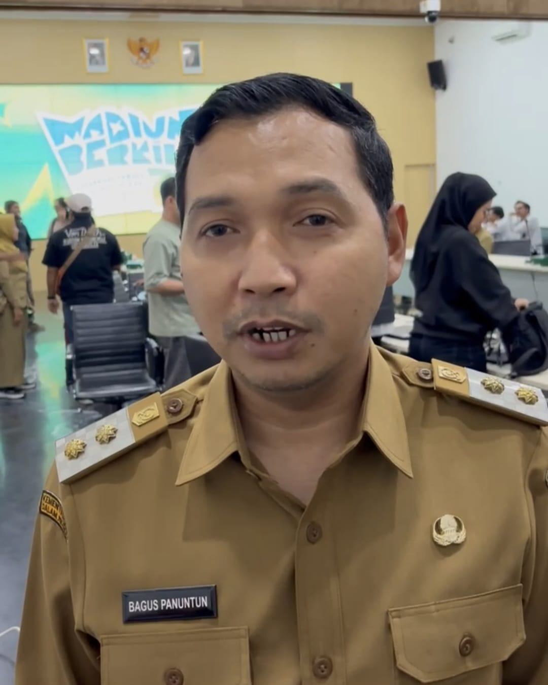 Masih Ada Warga Miskin Belum Terima Bansos, Plt Wali Kota Madiun Minta Pemutakhiran Data