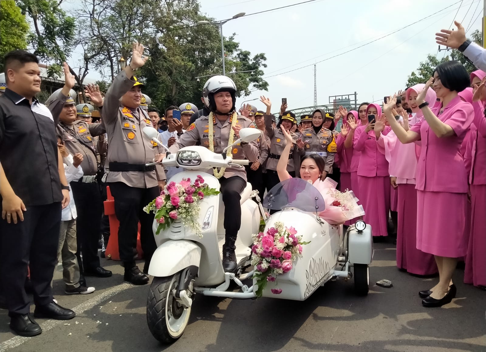 Jabat Kapolresta Malang Kota, Kombes Nanang Beri Sejumlah Pesan