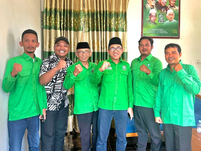  Ismail Marzuki Hasan Kembali Pimpin PKB Kota Pasuruan hingga 2031