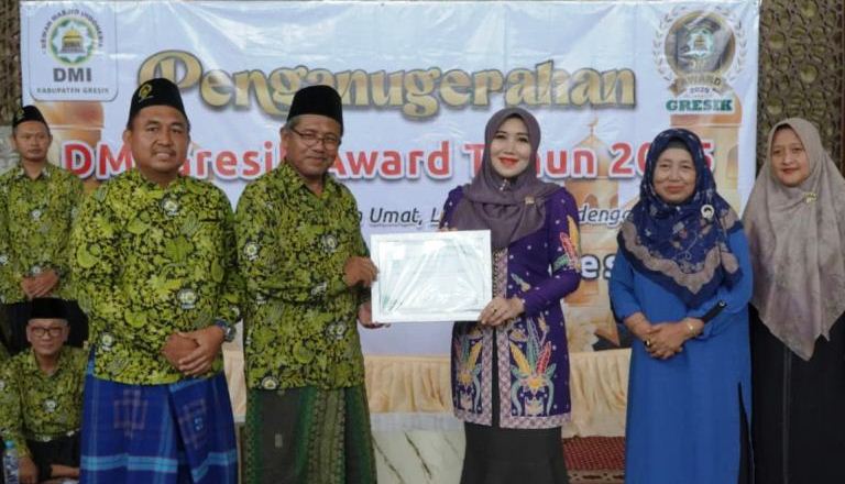 Lia Istifhama Raih DMI Award 2026, Apresiasi Inovasi Mualaf Center di Gresik