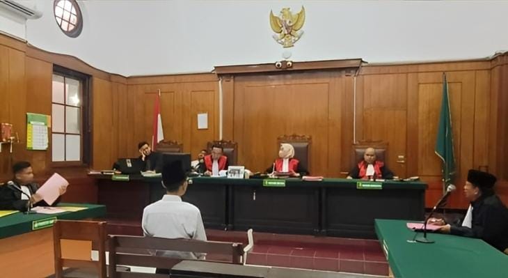 Tipu Anak Menteri Imipas Dituntut 22 Bulan Penjara, Muhammad Darmawanto Ajukan Pembelaan 