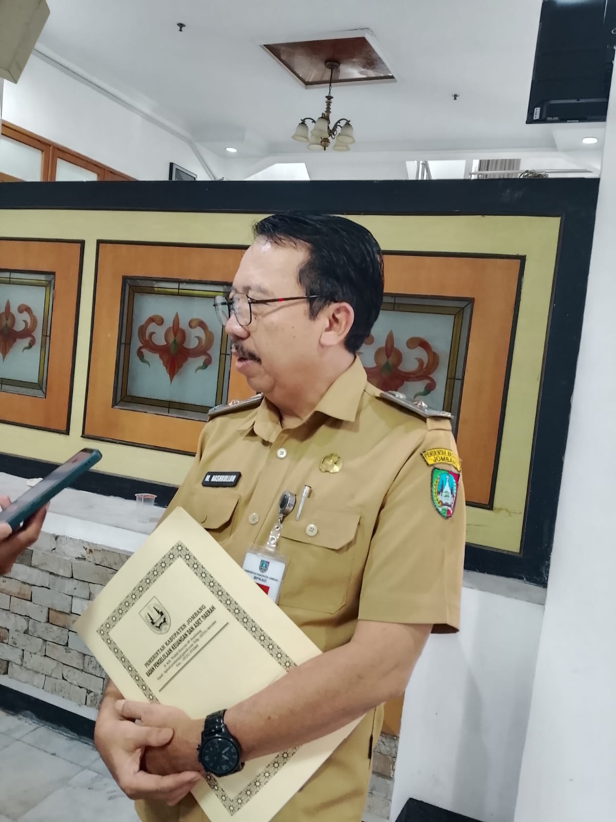 Pemkab Jombang Inventarisasi Aset Empat Kelurahan, Disiapkan Lokasi KDMP