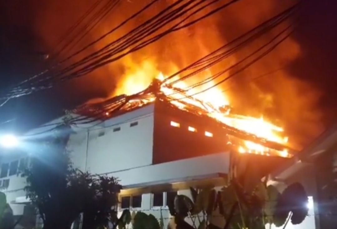 RS Gatoel Mojokerto Terbakar, Begini Nasib Pasien