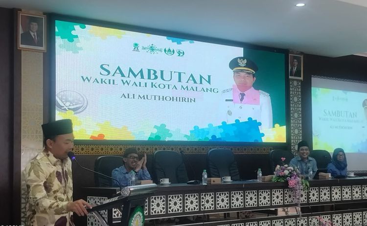 Wawali Kota Malang Ali Muthohirin Apresiasi Kontribusi Alumni IPNU IPPNU