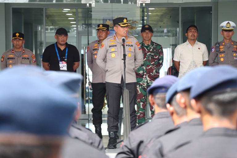 Polres Malang Kerahkan 582 Personel Amankan Laga Arema FC vs Bhayangkara FC