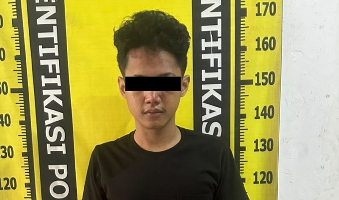 Gagal Curi Motor Kurir Paket, Pemuda Nyamplungan Surabaya Dihajar Warga