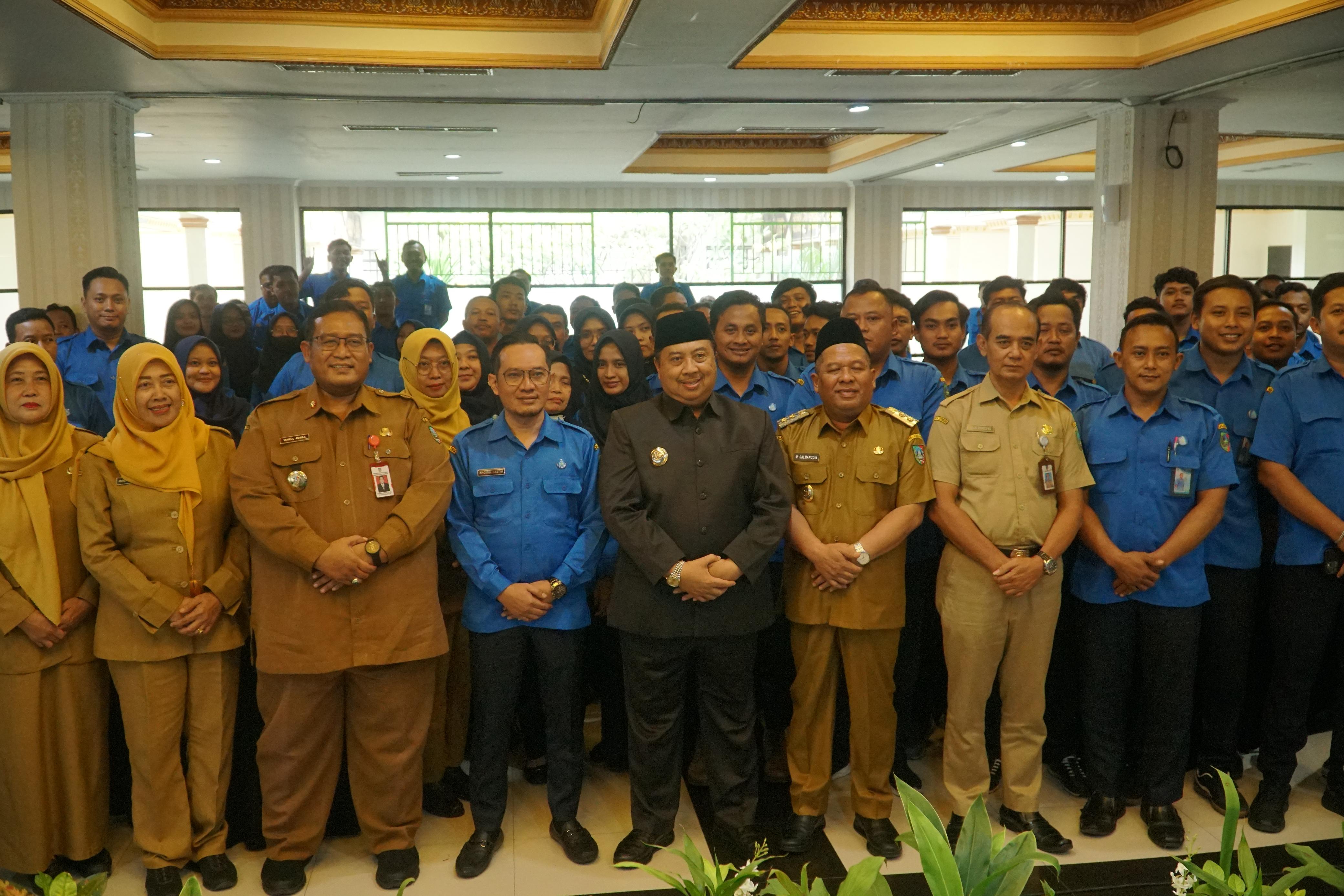 Bupati Jombang Tegaskan Komitmen Swasembada Air Lewat Penguatan Perumdam