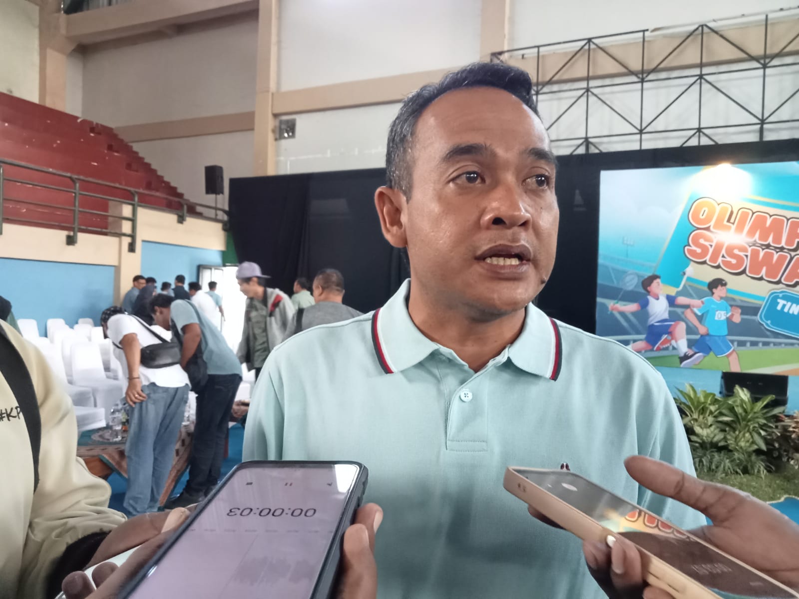 Pemkab Tulungagung Anggarkan Perbaikan Lantai dan Lampu Indoor GOR Lembu Peteng