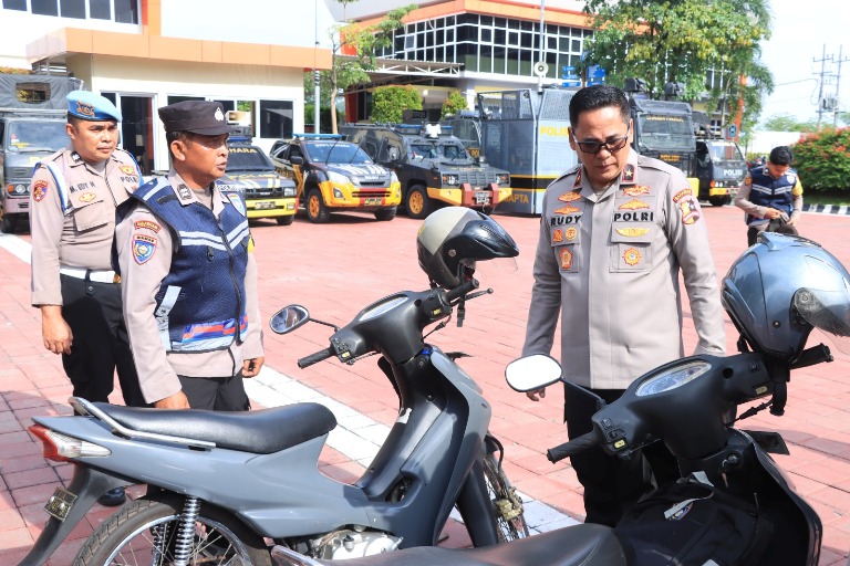 Korbinmas Baharkam Polri Tekankan Peran Strategis Bhabinkamtibmas di Gresik