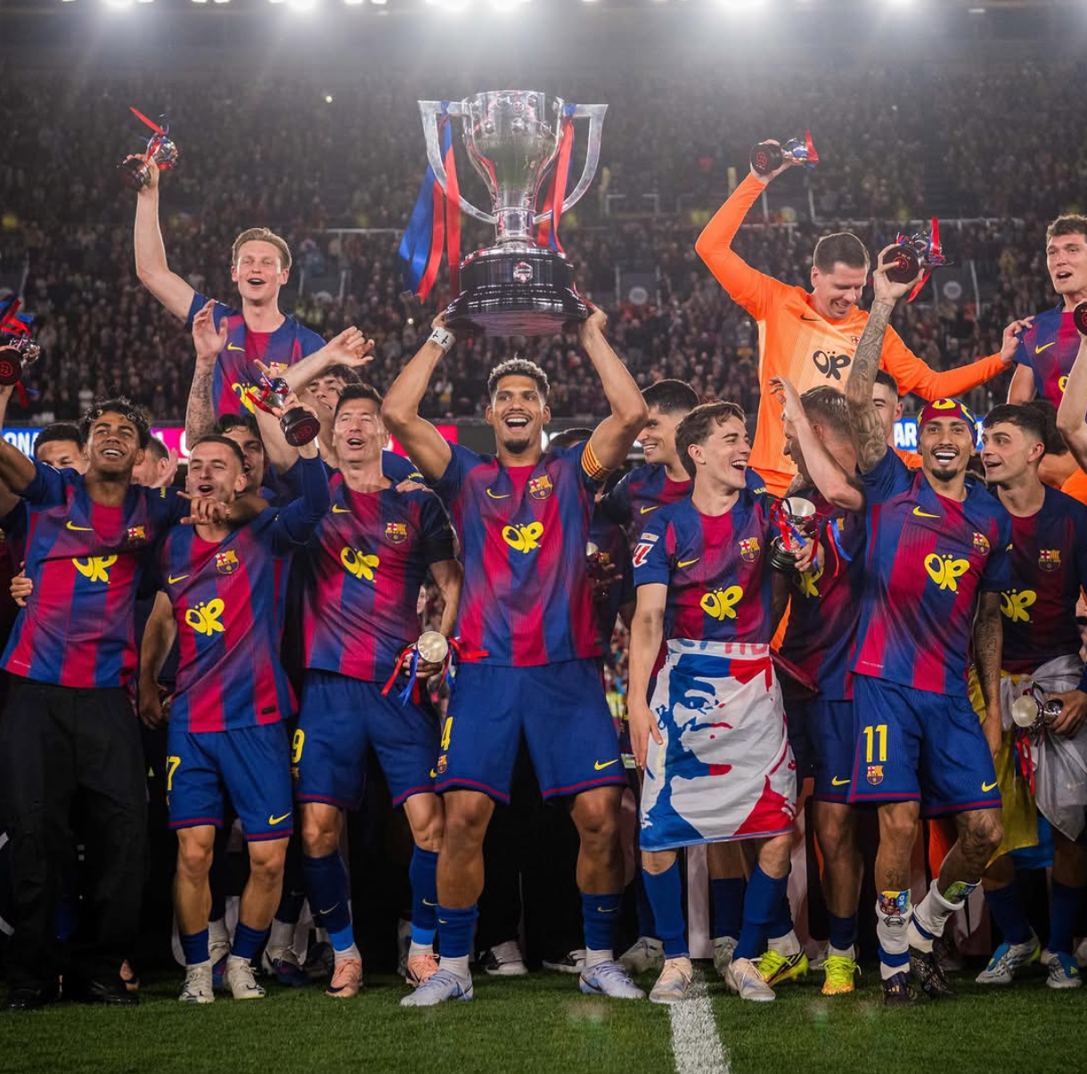 Kalahkan Real Madrid, Barcelona Juara LaLiga 2025/2026