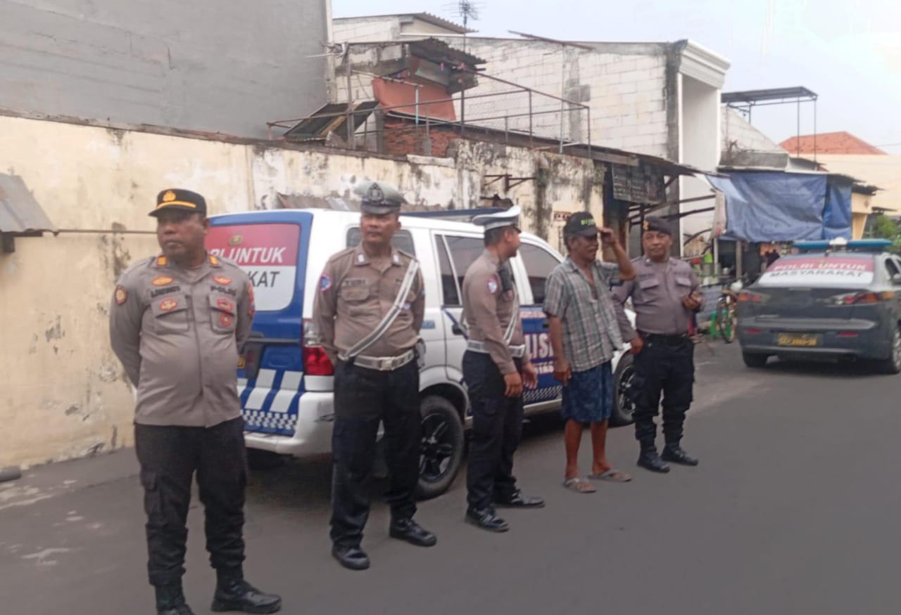 Polsek Sawahan Intensifkan Patroli, Cegah Judi Burung Merpati di Petemon