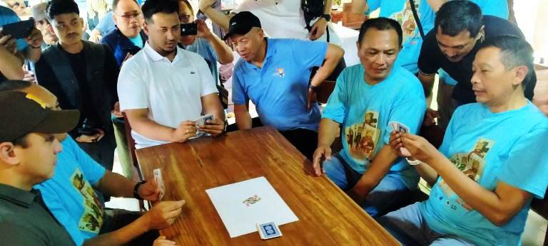 Wali Kota Malang Dukung Liga Jurnalis Main Remi, Berharap Jadi Agenda Tahunan